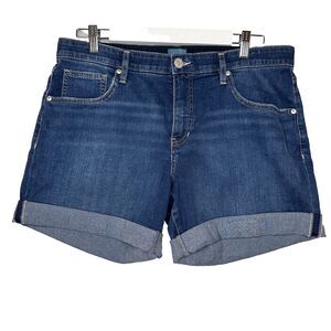 Jag Jeans Alex Blue Rolled Hem Denim Shorts NWT